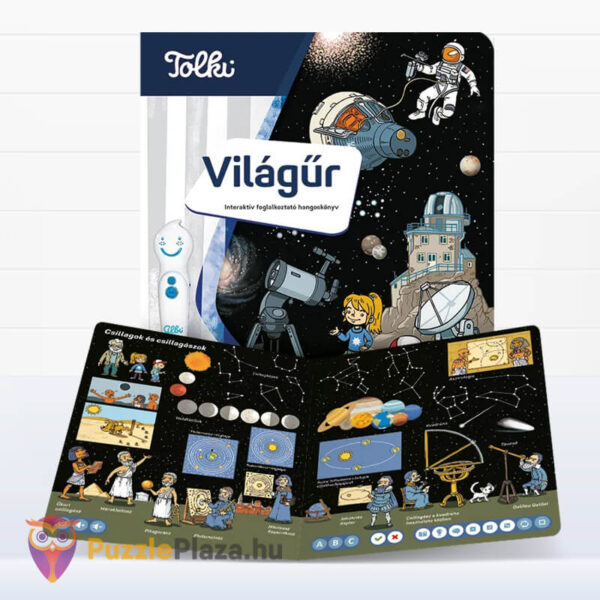 Tolki: Világűr, interaktív foglalkoztató hangoskönyv