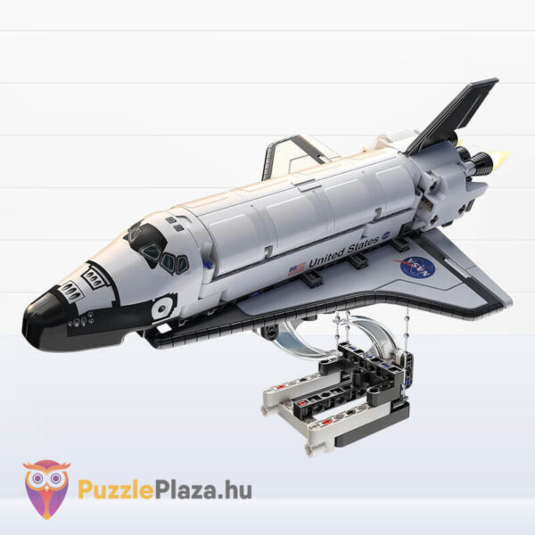 Tudomány és Játék: NASA űrsikló építőkészlet balról (Clementoni)