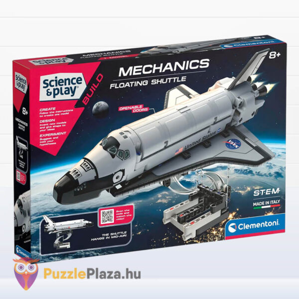Tudomány és Játék: NASA űrsikló építőkészlet (Clementoni)