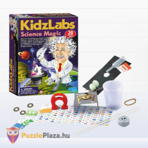 Tudományos varázslat készlet, 20 szórakoztató trükkel (4M)
