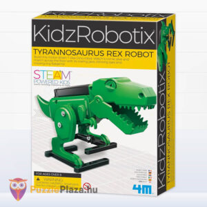 Tyrannosaurus Rex Robot, tudományos játék (4M)