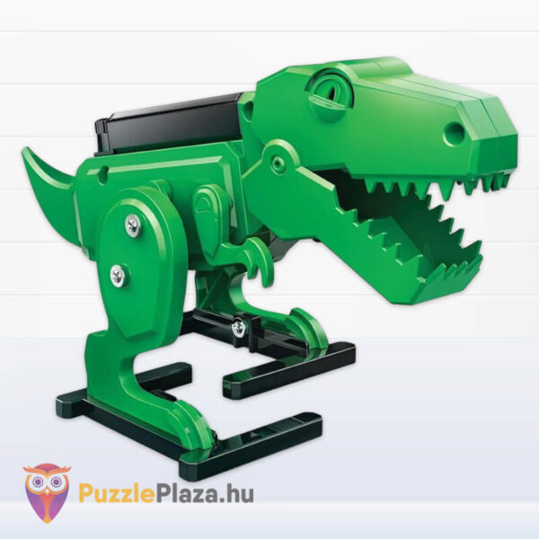 Tyrannosaurus Rex Robot, tudományos játék megépítve (4M)