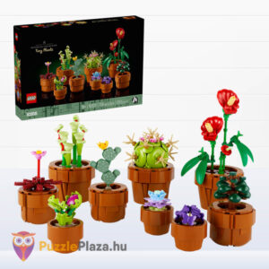 Lego Icons 10329: Apró cserepes növények