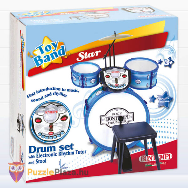 Dob szett dobgéppel (Bontempi)