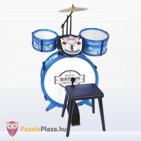 Dob szett dobgéppel megépítve (Bontempi)
