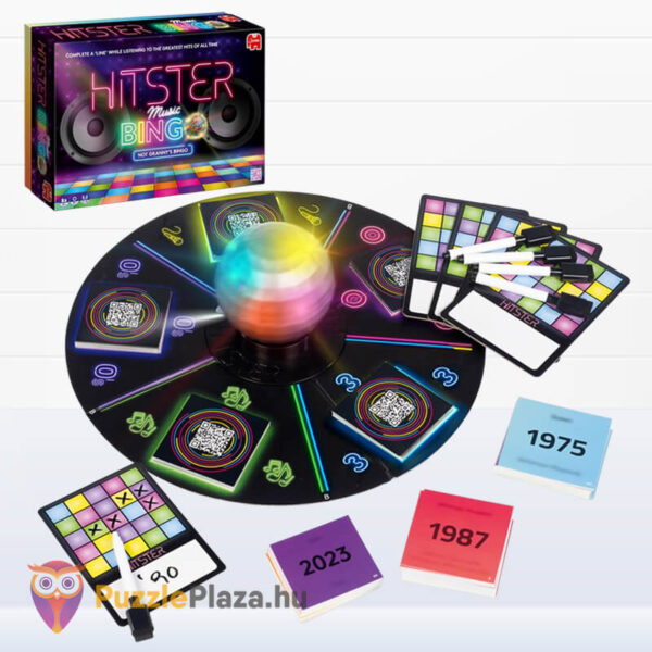 Hitster: Bingo társasjáték