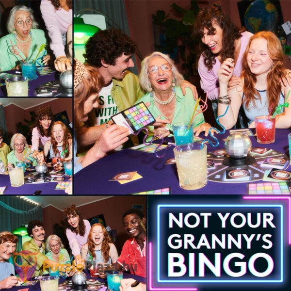 Hitster: Bingo társasjáték partykra
