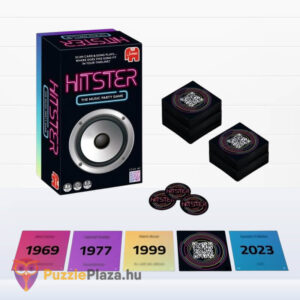Hitster zenei társasjáték