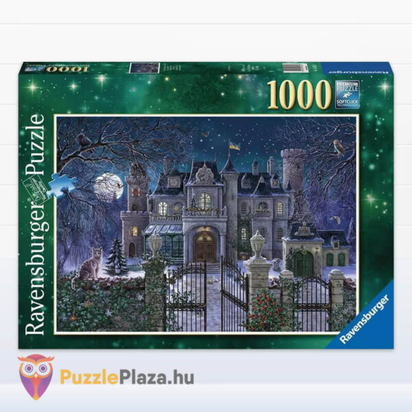 Karácsonyi villa, 1000 db-os puzzle (Ravensburger 16533)