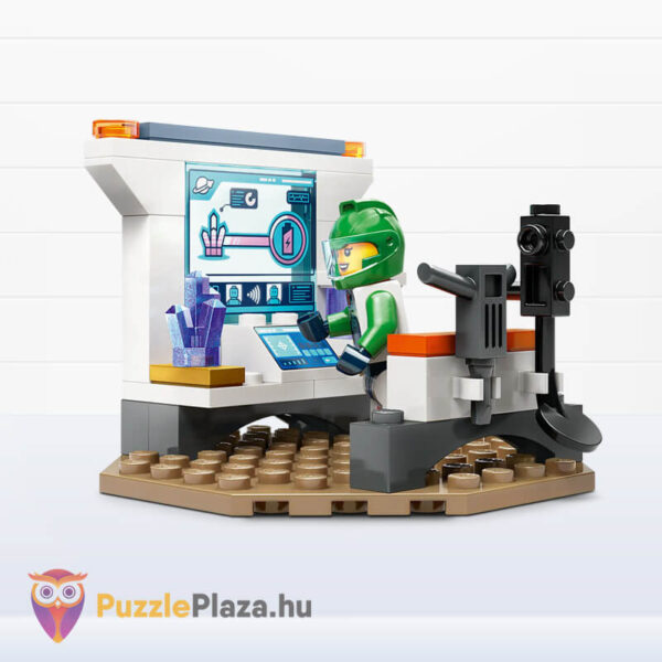 Lego City Space 60429: Űrhajó és aszteroidák felfedezése (labor)