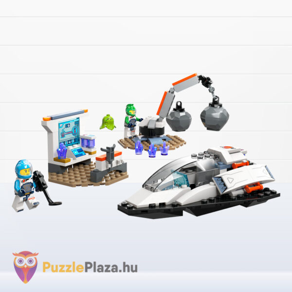 Lego City Space 60429: Űrhajó és aszteroidák felfedezése (megépítve)