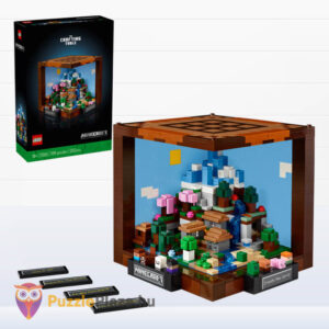 Lego Minecraft: A barkácsasztal (21265)