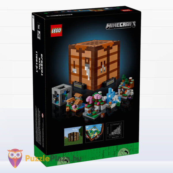 Lego Minecraft: A barkácsasztal doboza (21265)