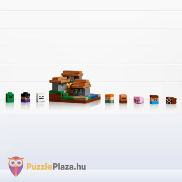 Lego Minecraft: A barkácsasztal figurái (21265)