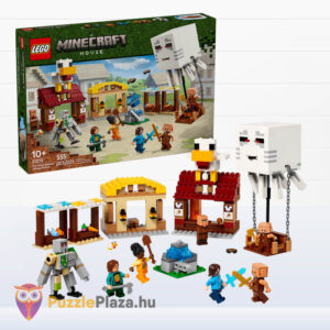 Lego Minecraft: A szellemléghajó és falutámadás (21273)