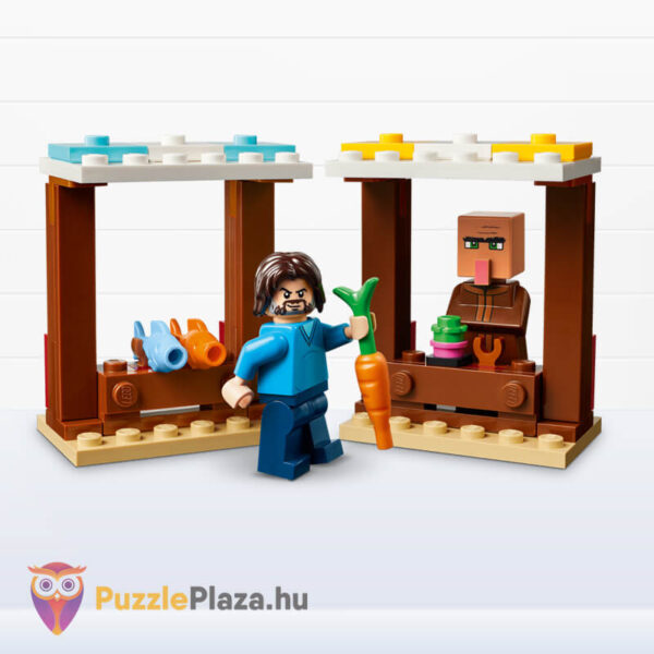 Lego Minecraft: A szellemléghajó és falutámadás részlete (21273)