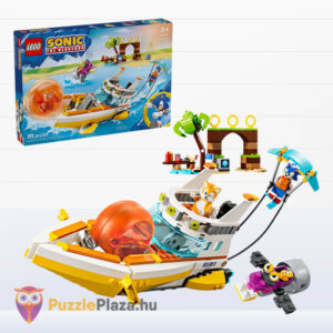 Lego Sonic 76997: Tails kalandhajója