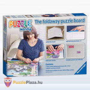 Összehajtható puzzle tábla, 500-1000 db-os kirakóhoz (Ravensburger)