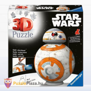 Star Wars: BB-8 droid, 99 db-os 3D puzzle (Ravensburger)