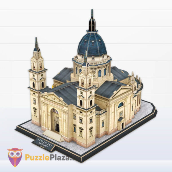 Szent István Bazilika, 152 db-os 3D puzzle megépítve (CubicFun)