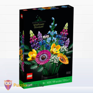 Lego Icons 10313: Vadvirág-csokor