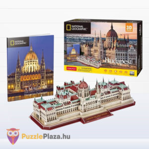 Magyar Parlament, 234 db-os 3D puzzle (CubicFun)