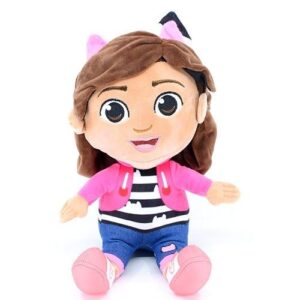 Gabi babaháza: Ülő Gabby plüssfigura, 25 cm